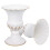 2 Pezzi Vaso Decorativo In Ferro Per Cimitero E Ricordo 4