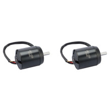 2X Elektrische Balancerende Scooter Skateboard 6384 120KV Hoog Vermogen BLDC Borstelloze Motor Vervangende Onderdelen met Sensor