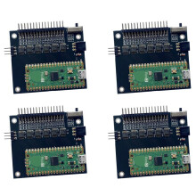 4X Logic Analyzer V6.0 RP2350 2 400MHz 24 Channel Logic Analyzer Software Är Tillgänglig för Windows, OSX och Linux
