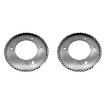 2X Vevaxellägesgivare Hjul Vevaxelsignalplatta 231412B000 23141-2B000 för för G4FC G4FA G4FG G4FD