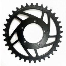 E-bike Chainring Adapter for Bafang Bbs 01 02 series Mid Drive Motor Alloy 36t