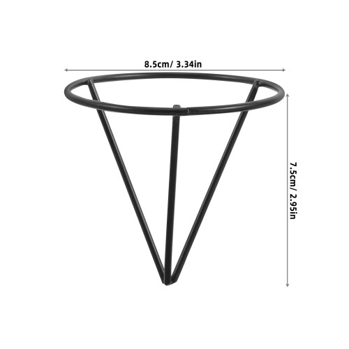 2 Pezzi Scaffalatura Triangolare Idroponica Con Barattolo Mason 1