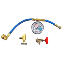 R134A Set Freon Filling Equipment Adapter Air Conditioning Manometer Air Conditioner Repair Valves