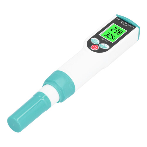 Dissolve Hydrogen Meter High Accuracy Electrode LCD High Definition Display Water Quality Tester 1