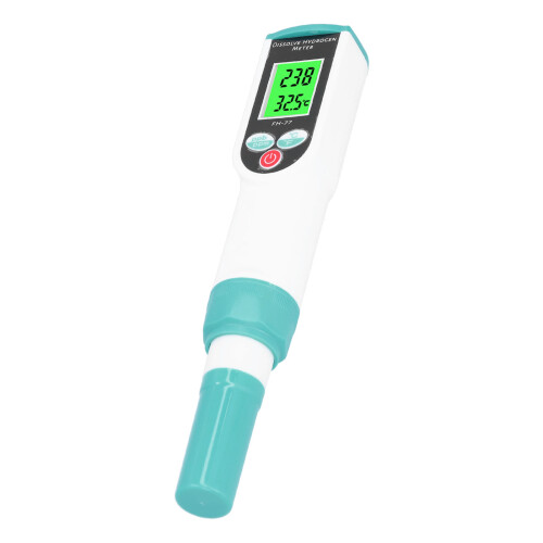 Dissolve Hydrogen Meter High Accuracy Electrode LCD High Definition Display Water Quality Tester 2