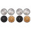 115X10mm Multi-Function Carbide Saw Blade Set of 8 Plastic Cutting Blade Circular Saw Blade 1