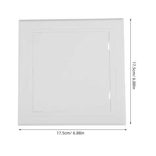 Accesspanel Voor Gipsplaat Plafond Met Deur Zware Plastic 1
