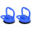 2pcs Suction Cup Puller Big Pull One Hand Buckle Suction Cup Lifter for Ceramic Tile Car Shell Phone Disassembly ToolBlue 2