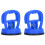 2pcs Suction Cup Puller Big Pull One Hand Buckle Suction Cup Lifter for Ceramic Tile Car Shell Phone Disassembly ToolBlue 3