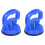 2pcs Suction Cup Puller Big Pull One Hand Buckle Suction Cup Lifter for Ceramic Tile Car Shell Phone Disassembly ToolBlue 4