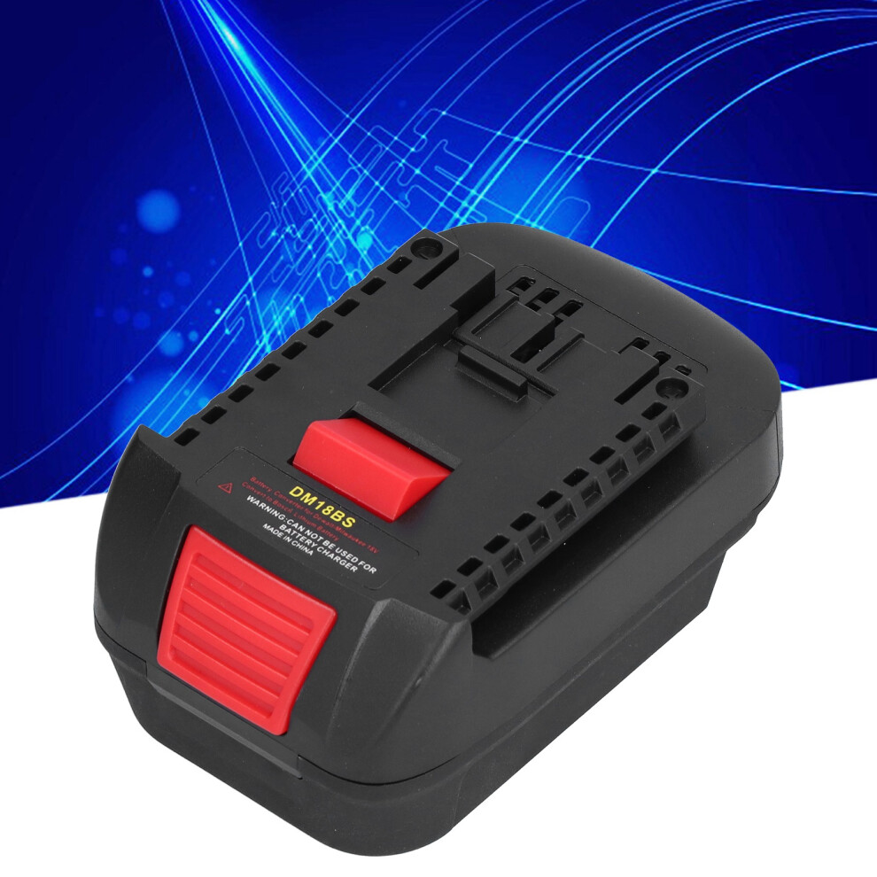 Bosch Dm18bs 18V Battery Adapter Conversion Kit With Dock Power Connector 7891390724415