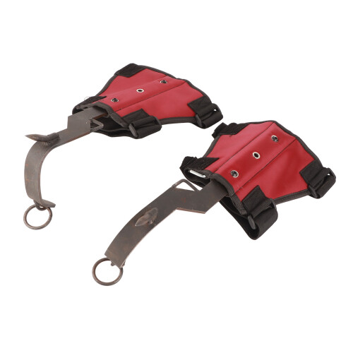 Adjustable Tree Climbing Spikes Upright Tree Climbing Tool Climbing Tool Set Climbing Nails 1