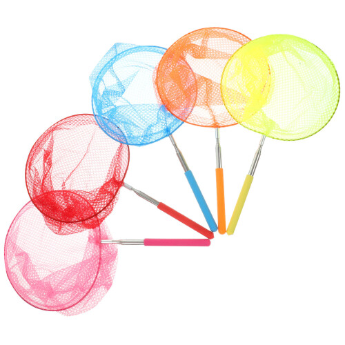 20 Pezzi Reti Telescopiche Per Bambini Per Insetti Pesci Farfalle 2
