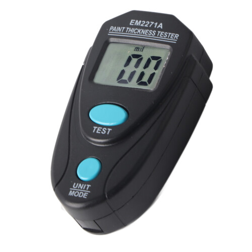 Digitale diktemeter/micrometer voor het meten van de dikte van autolakken EM2271A 2