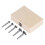5Pcs Woodworking Drill Bit Set Hinge Hole Cutter Hinge Hole Drilling Boring Bit with Storage Case 5