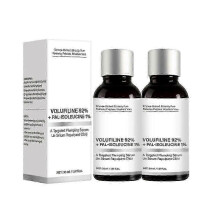 (2pcs)Volufiline 92% + Pal-isoleucine 1% Plumping Anhydrous Serum, Volufiline Serum, Facial Skincare For Loss Of Volume, Skin Elasticity, 30ml