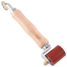 Nahtroller, 40 mm Silikon-Nahtroller mit 6 mm Penny-Roller mit Messingdetails, für Einlagiges PVC/EPDM-Dachband A