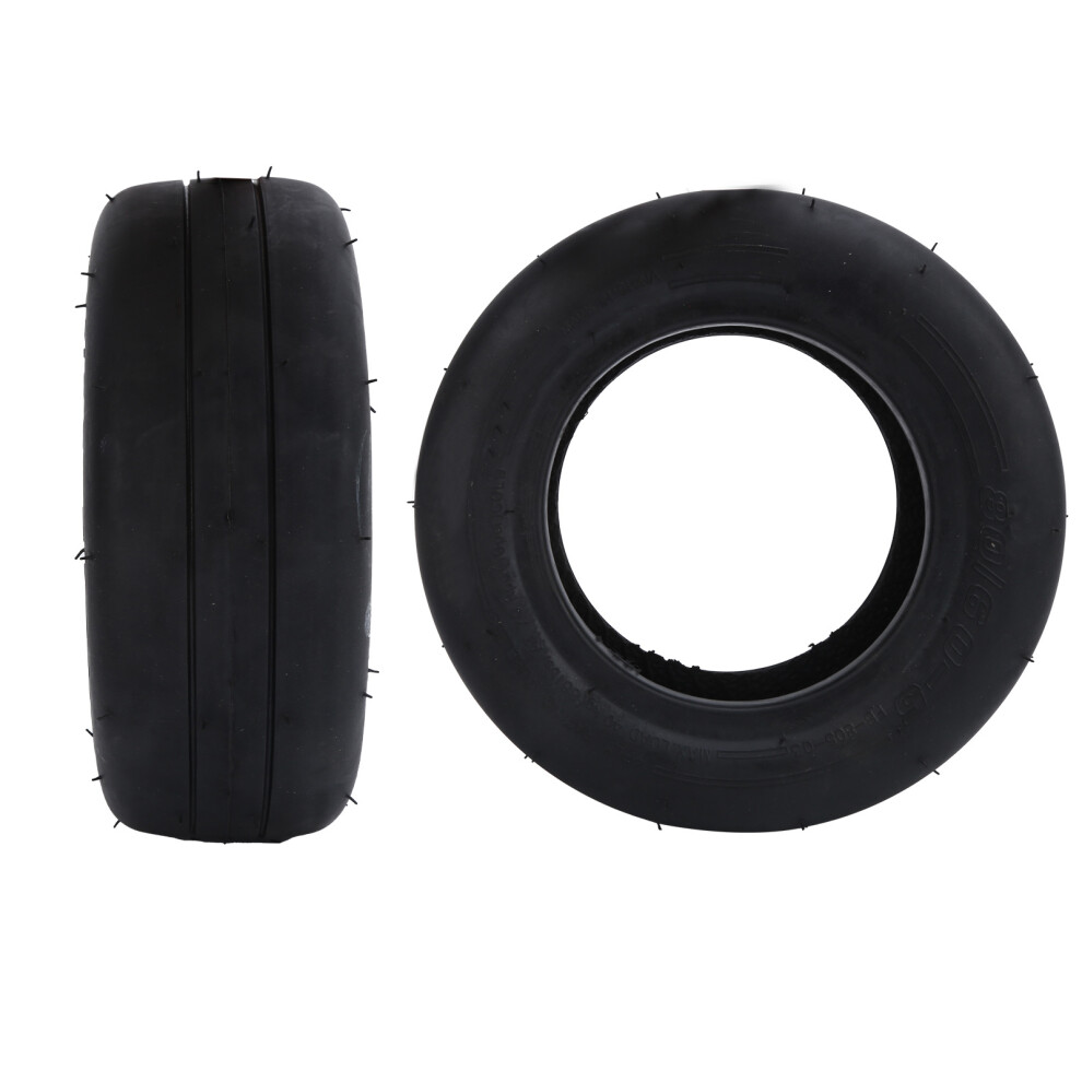 80/60-5 Vacuum Tubeless Tire For Ninebot Go Karts, 22Cm Diameter 3391390724995