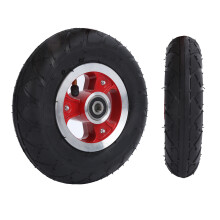8 Inch Pneumatic Scooter Wheel 20050 Rubber Aluminum Alloy