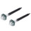 2PCS Solar Powered Pest Repeller Safe and Effective LED Ultrasonic Animal Mole Repeller 4