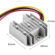 2X 5A 60W 12V Cart 24V 36V 48V to 12V Converter Buck Transformer - Converter Non-Isolated
