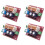 4X 400W Speaker Crossover 2 Way High-Low 4-16 Ohm Frequency Divider for Speaker 1