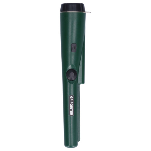 Professionele draagbare, waterdichte metaaldetector met LED-verlichting, legergroen 1