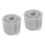2Pcs Durable Stainless Steel Gutter Guard Mesh Silver Leaf Screen 5