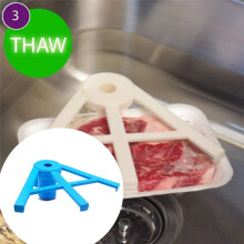 New Thawing Claw Kitchen Household Seafood Steak Meat Chicken Claw Rapid Thawing and Ice Defrosting Tool