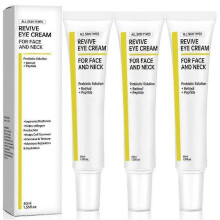 (3pcs)Revive Eye Cream For Face And Neck | Probiotic Solution, Retinal, Peptide | Wrinkles, Fine Lines, Anti-aging Eye Treatment, Soothing Nourishing