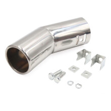 Exhaust Tip Easy to Install Accessories Car Exhaust Pipe for Automotive