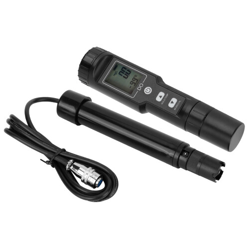 Digital Dissolved Oxygen Meter Detector Water Quality Tester with Temperature Detection 2