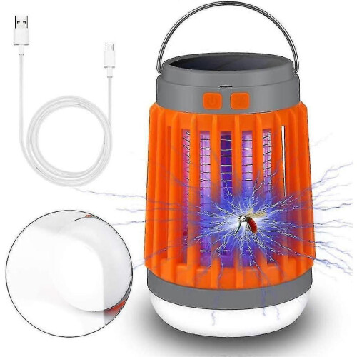 Camping Lamp Solar Camping Lamp Uv Light Insect Killer Mosquito Killer Camping Lantern