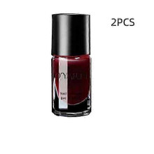 (2PCS) 1-2PCS Nail Gel Polish UV/LED Soak-Off Nail Art Manicure Pedicure for Professional, Salon & Home Use - Long Lasting & Easy to Apply