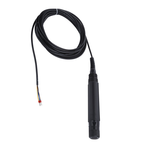 Fluorescence Dissolved Oxygen Meter Detector Sensor Waterproof Aquaculture Device 12‑24V 1