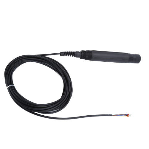 Fluorescence Dissolved Oxygen Meter Detector Sensor Waterproof Aquaculture Device 12‑24V 2