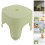 Bathroom Bench Stool Anti-Skid Foot Stool Thickened Multipurpose Chair 4