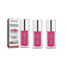 Eelhoe Plumping Lip Glaze Lip Plumping Care Dilutes Lip Lines Moisturizing Water Light Glass Lip Gloss Oil