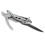 Multi Tool Adjustable Wrench Screwdriver Bits Pliers Survival Emergency Gear Assembly 2