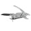 Multi Tool Adjustable Wrench Screwdriver Bits Pliers Survival Emergency Gear Assembly 4