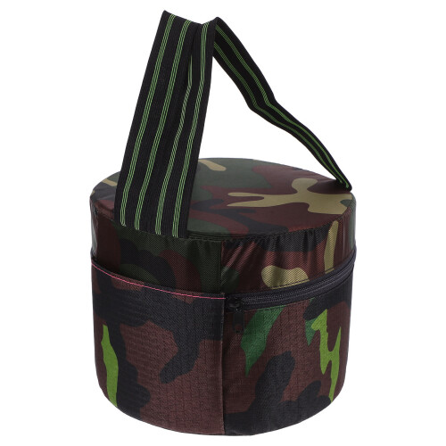 sgabello da giardino portatile compatto 18 cm colore disponibile 2