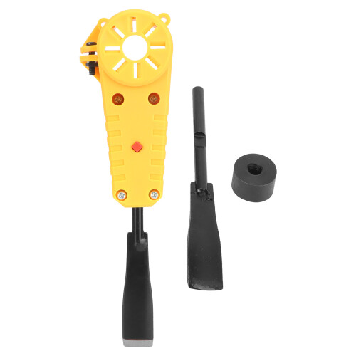 Conjunto de ferramentas modificado para esmerilhadeira angular com cinzel elétrico, acessórios para carpintaria e marcenaria. 1