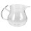 Clear Glass Pitcher for Home Tea Dispensing with Handle and Stylish Design 4