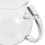 Clear Glass Pitcher for Home Tea Dispensing with Handle and Stylish Design 5