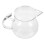 Clear Glass Pitcher for Home Tea Dispensing with Handle and Stylish Design 7