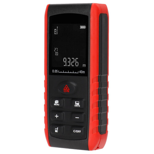 KXL-E40 Laser-Entfernungsmesser mit Display, Handmessgerät, 0,05–40 m 1
