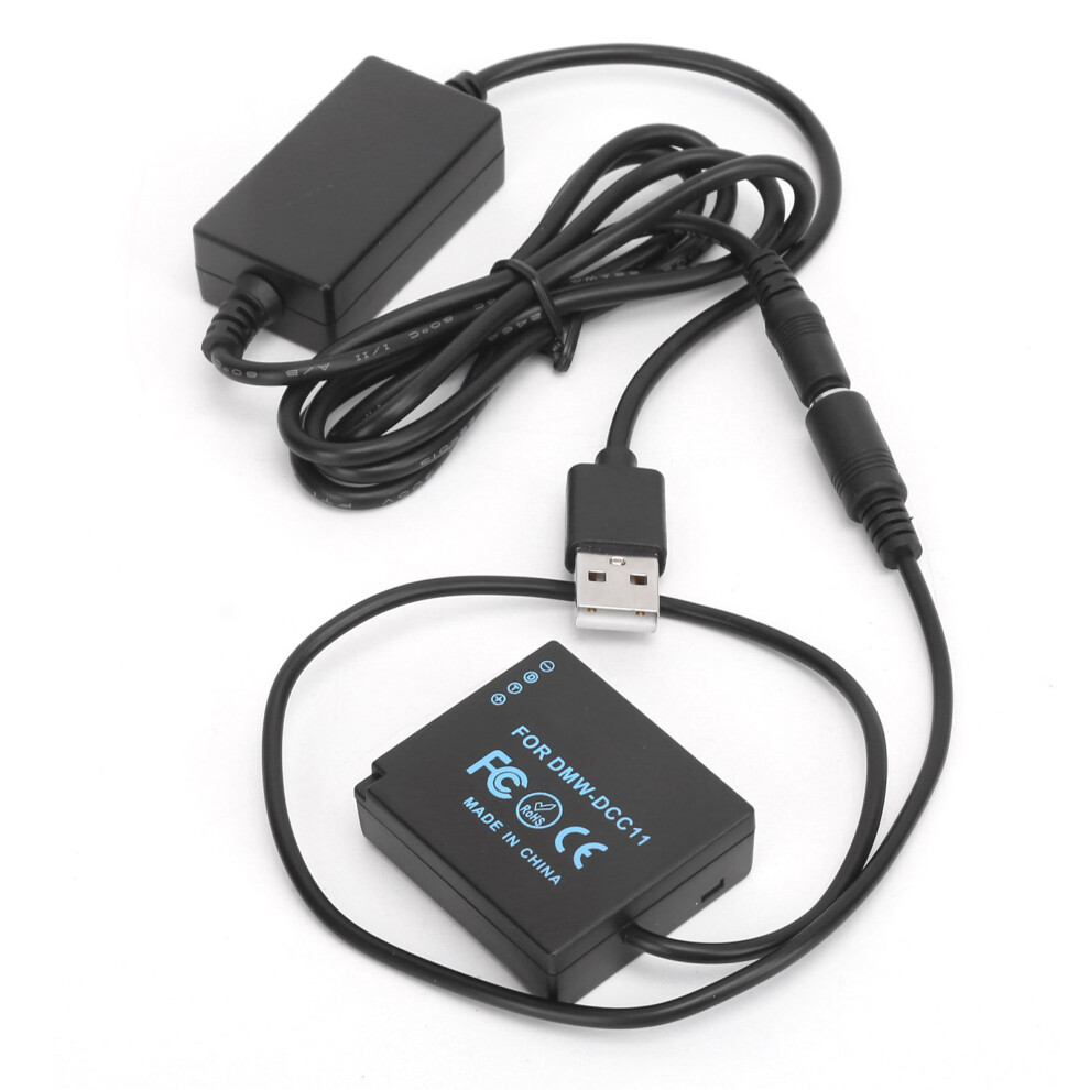 Usb Dummy Battery For Gf3/Gf5/Gx7 With Full Decoding, 8V, 4.0X1.7mm 6921390725523