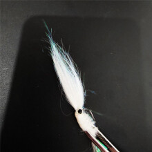 Weiwulu Sub-Bait Hielo CamaróN Pesca Caballo Boca Pelo Gancho Cebo Artificial SimulacióN Langostino con Anzuelos Carpa Wobbler