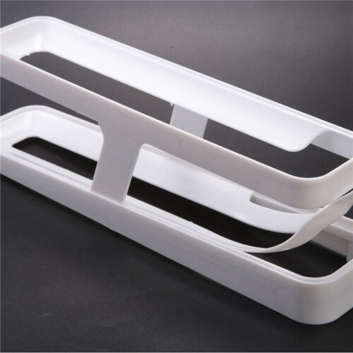 Refrigerator Egg Dispenser, Holder for Fridge Storage, One Size, White