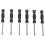 6PCS/Set Carburetor Adjustment Tool Kit Carburetor Adjustment Screwdriver Garden Tool 2